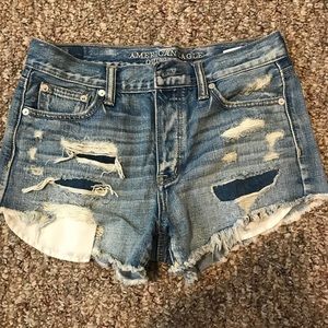 American Eagle High Waisted Shorts